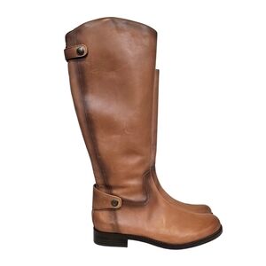 Sam Edelman Brown Heeled Boots